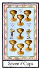 old-english - Seven of Cups