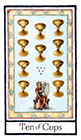 old-english - Ten of Cups