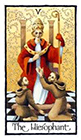 old-english - The Hierophant