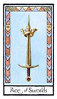 old-english - Ace of Swords
