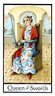 old-english - Queen of Swords