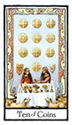 old-english - Ten of Coins