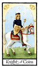 old-english - Knight of Coins