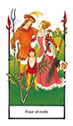 old-path - Four of Rods