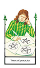 old-path - Three of Pentacles