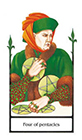 old-path - Four of Pentacles