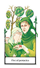 old-path - Five of Pentacles