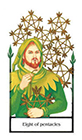 old-path - Eight of Pentacles