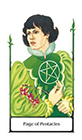 old-path - Page of Pentacles