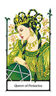old-path - Queen of Pentacles