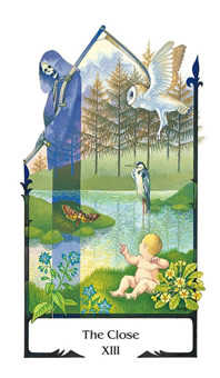 The Close Tarot card in Old Path Tarot deck