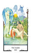 The Guide Tarot card in Old Path Tarot deck