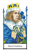 King of Cauldrons Tarot card in Old Path Tarot deck