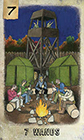 omegaland - Seven of Wands