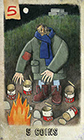 omegaland - Five of Coins