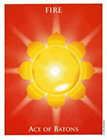 one-world - Ace of Wands