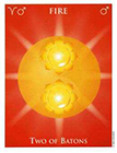 one-world - Two of Wands
