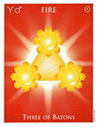 one-world - Three of Wands