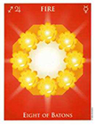 one-world - Eight of Wands