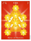 one-world - Nine of Wands
