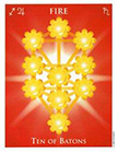 one-world - Ten of Wands