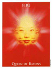 one-world - Queen of Wands