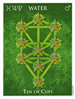 one-world - Ten of Cups