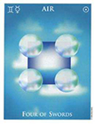 one-world - Four of Swords