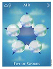 one-world - Five of Swords