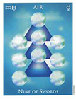 one-world - Nine of Swords