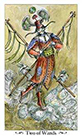 paulina - Two of Wands