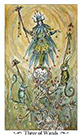 paulina - Three of Wands