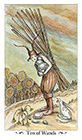 paulina - Ten of Wands