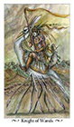 paulina - Knight of Wands