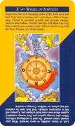 Wheel of Fortune Tarot card in Quick and Easy Tarot deck
