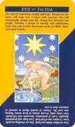The Star Tarot card in Quick and Easy Tarot deck