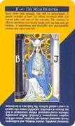 The High Priestess Tarot card in Quick and Easy Tarot deck