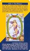 The World Tarot card in Quick and Easy Tarot deck