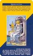 Queen of Cups Tarot card in Quick and Easy Tarot deck