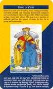 King of Cups Tarot card in Quick and Easy Tarot deck