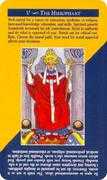 The Hierophant Tarot card in Quick and Easy Tarot deck