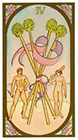 renaissance - Four of Wands