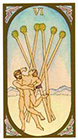 renaissance - Six of Wands
