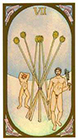 renaissance - Seven of Wands
