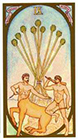 renaissance - Nine of Wands