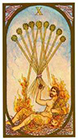 renaissance - Ten of Wands