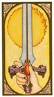 renaissance - Ace of Swords
