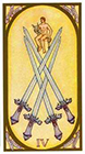 renaissance - Four of Swords