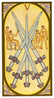 renaissance - Five of Swords