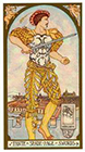 renaissance - Page of Swords